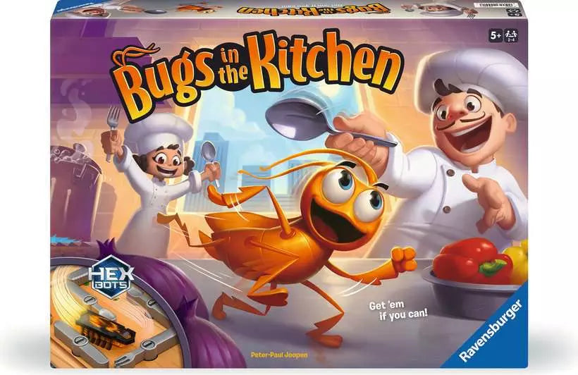 Bugs in the Kitchen Board Game | Cards and Coasters CA