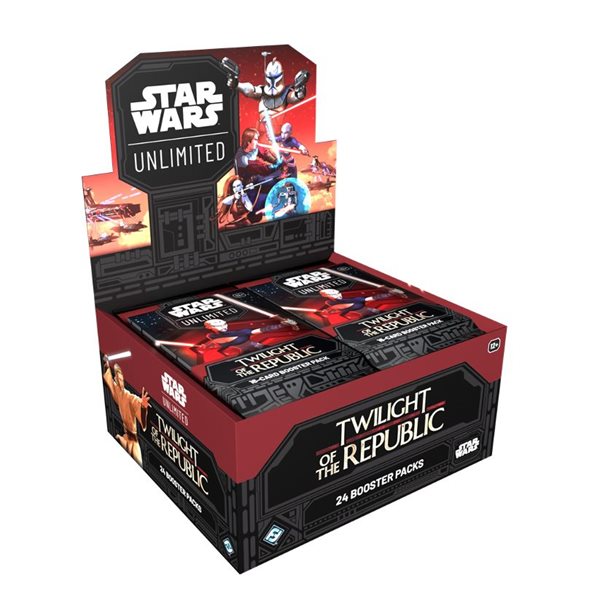 Star Wars: Unlimited: Twilight of the Republic Booster Box | Cards and Coasters CA