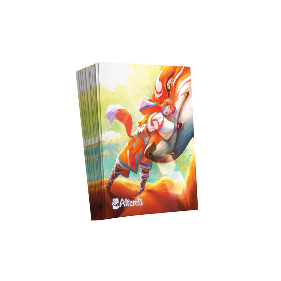Gamegen Sleeves: Art Sleeves: Teija | Cards and Coasters CA