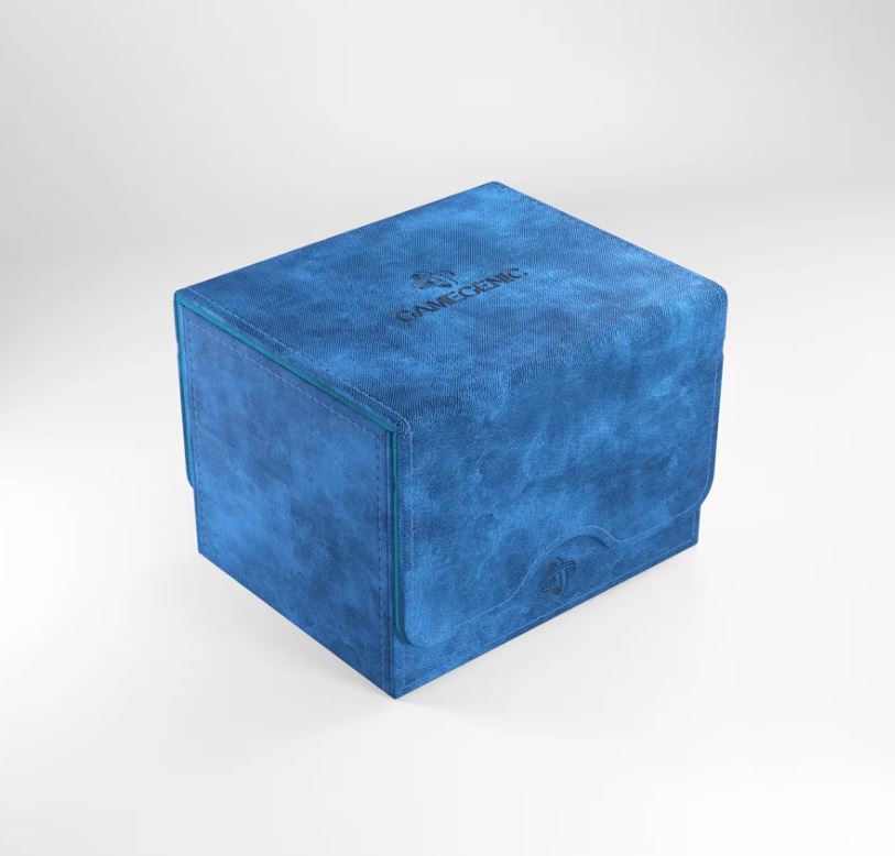 Gamegen Deck box Sidekick 100+ XL Blue | Cards and Coasters CA