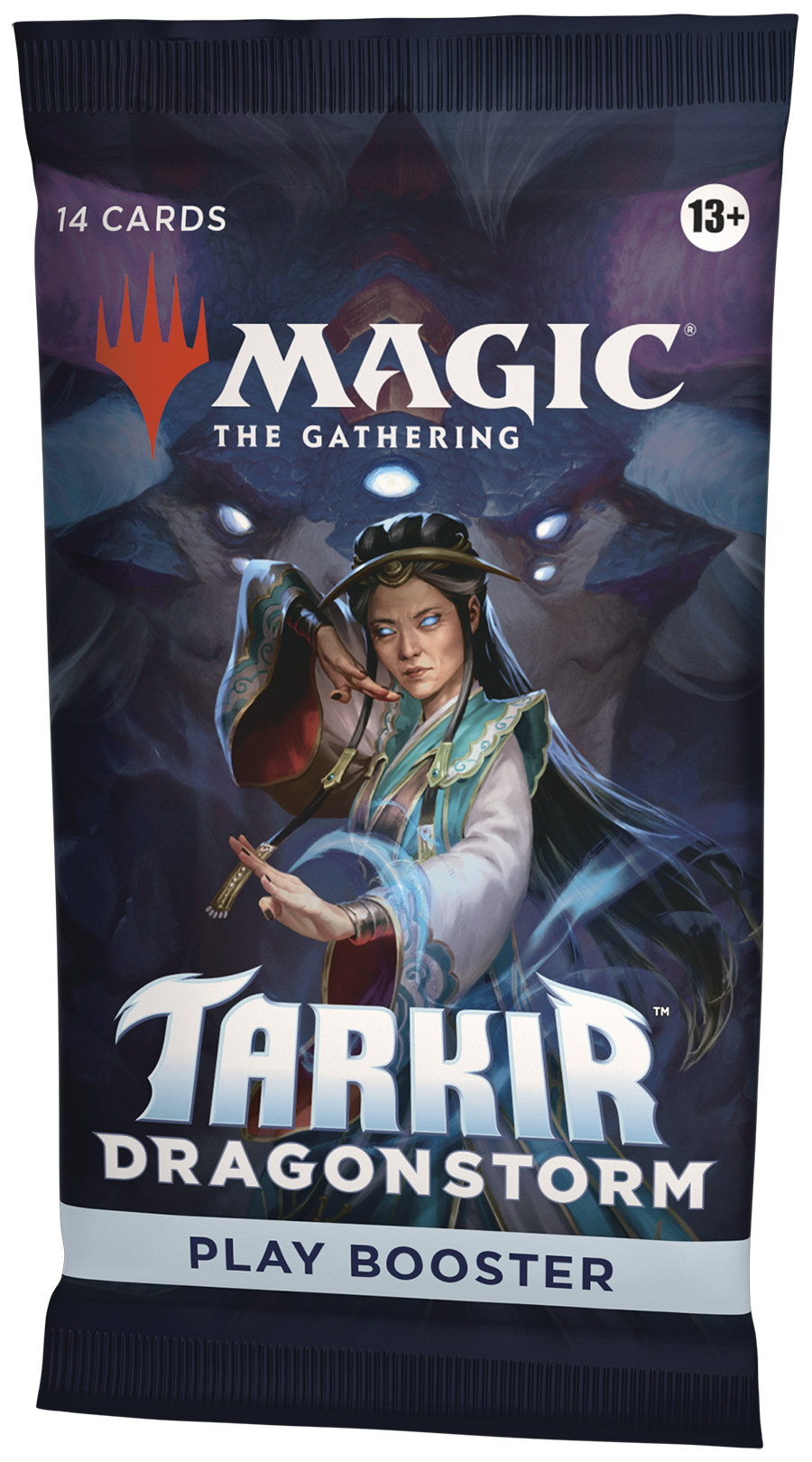 Magic: The Gathering Tarkir: Dragonstorm Play Booster Pack | Cards and Coasters CA