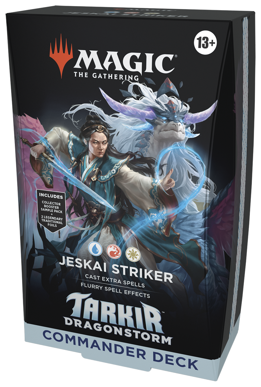 Magic: The Gathering Tarkir: Dragonstorm Commander Deck Jeskai Striker | Cards and Coasters CA