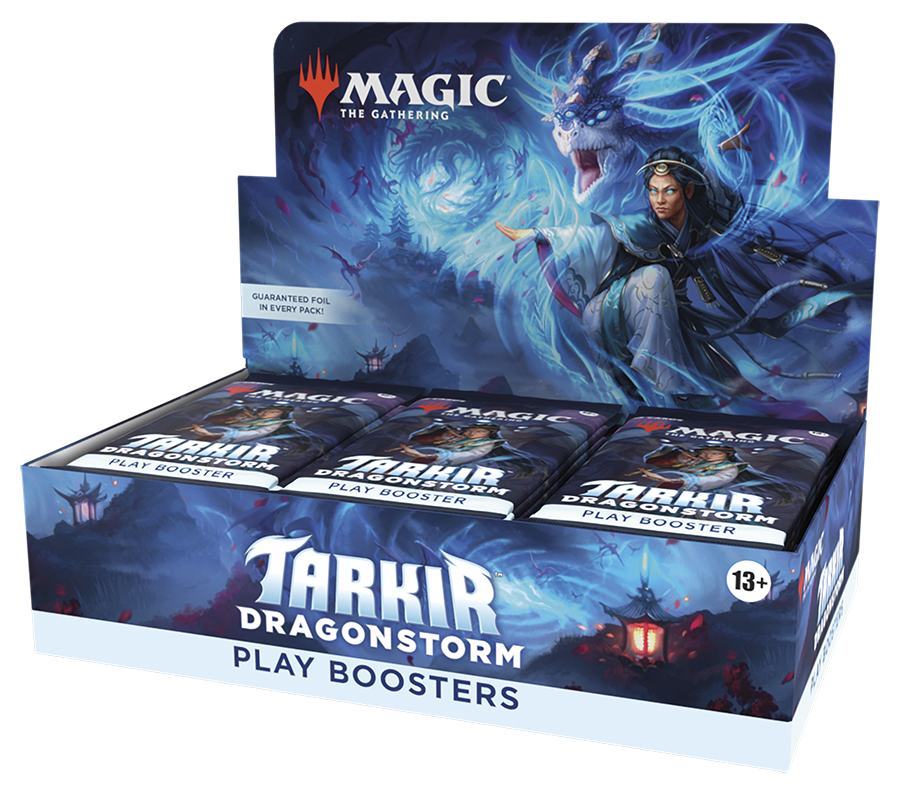 Magic: The Gathering Tarkir: Dragonstorm Play Booster Box | Cards and Coasters CA