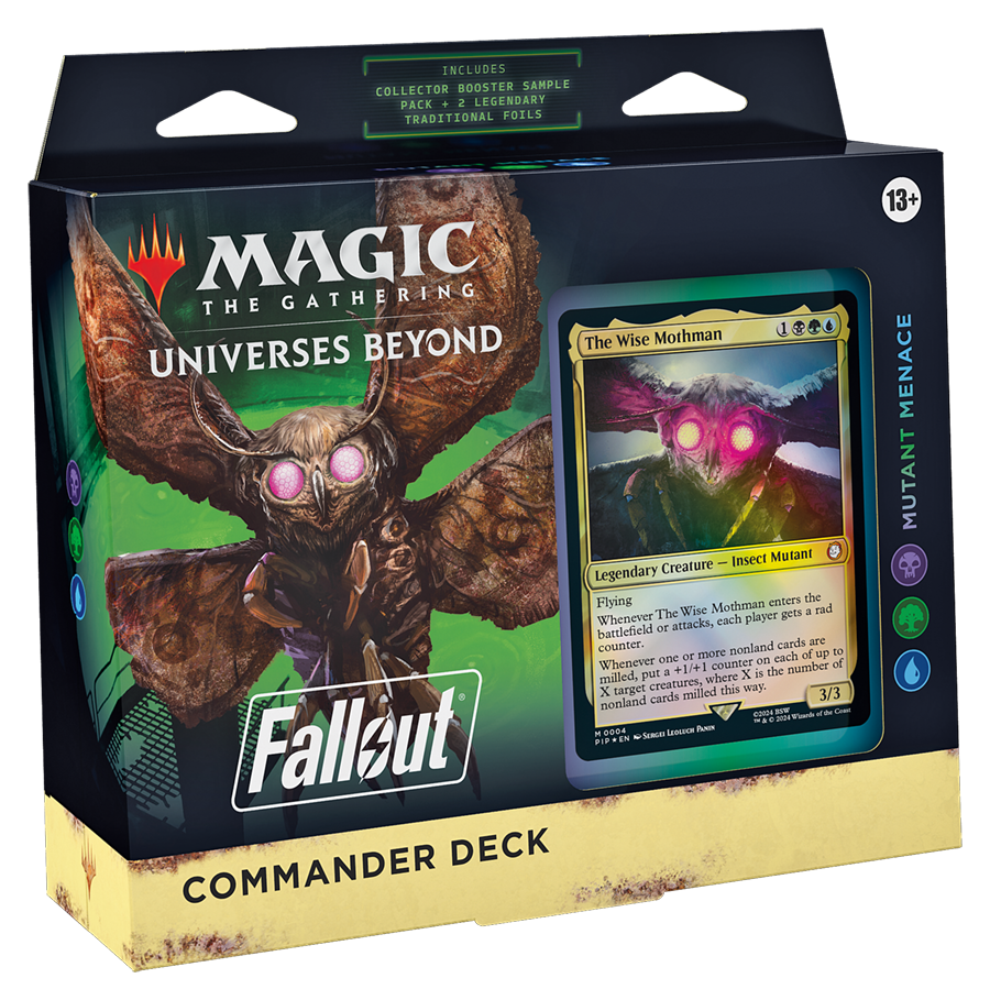 Universe Beyond - Fallout - Mutant Menace | Cards and Coasters CA