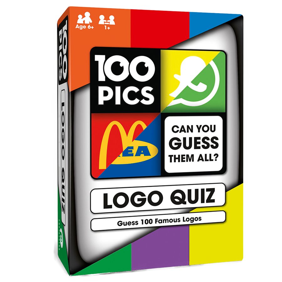 100 Pics - Logo Quiz | Cards and Coasters CA