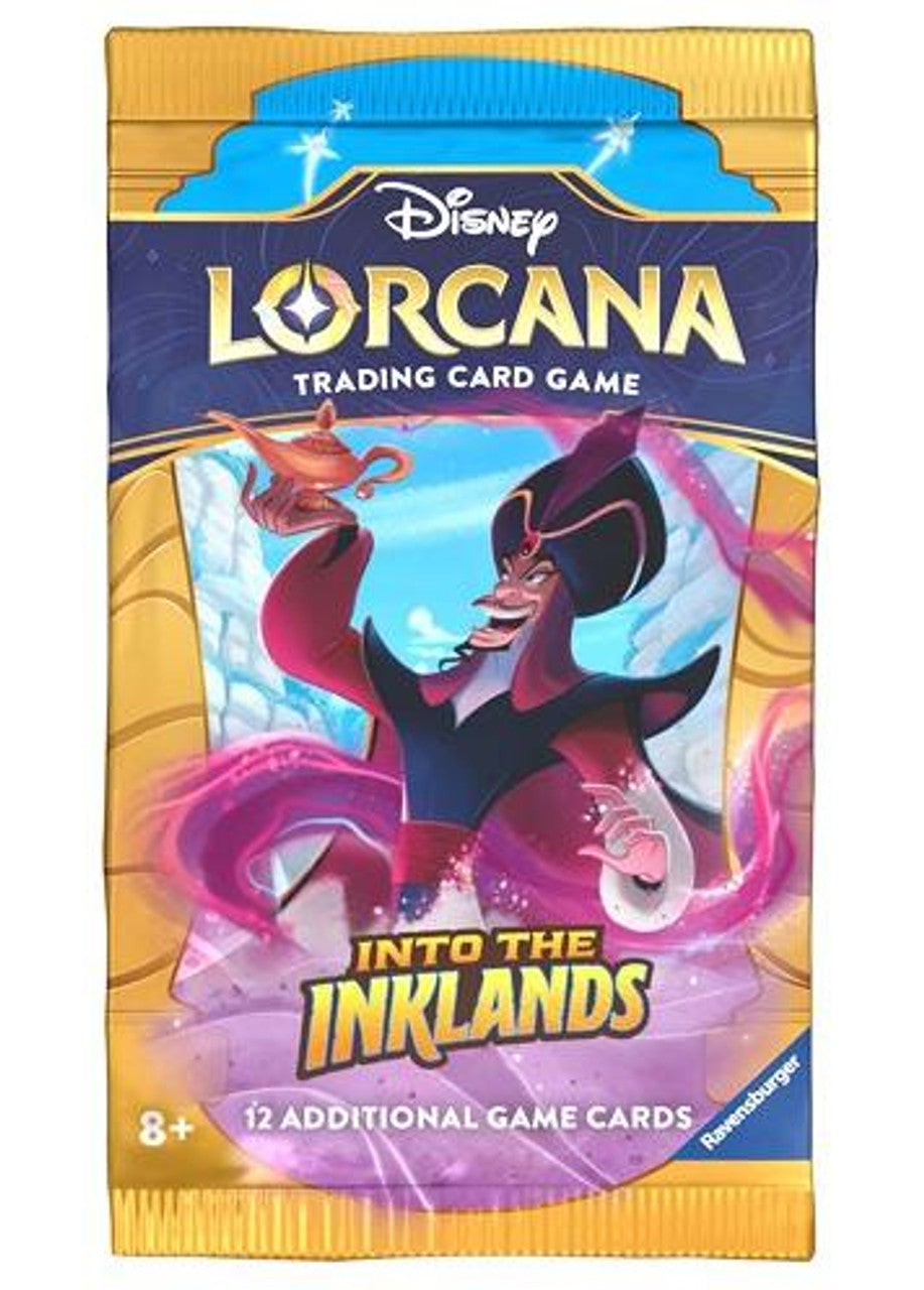 Lorcana: Into the Inklands single booster pack | Cards and Coasters CA