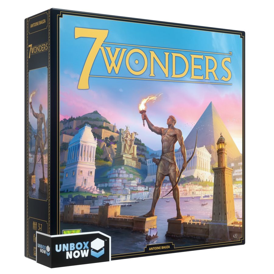 7 Wounders | Cards and Coasters CA