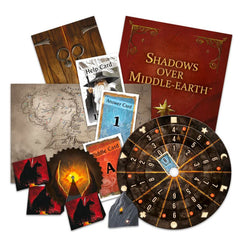 Board Game: Exit The Game: The Lord of the Rings: Shadows over Middle-Earth | Cards and Coasters CA
