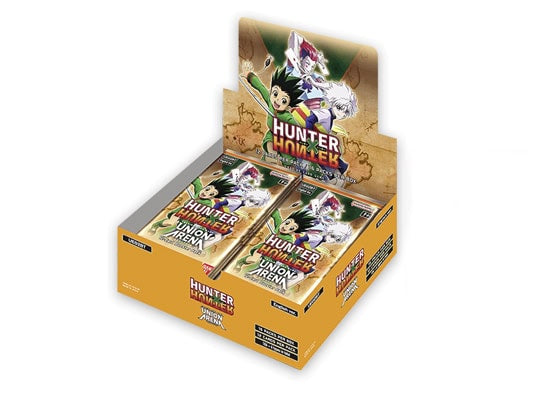 Union Arena - Hunter X Hunter Full booster box | Cards and Coasters CA