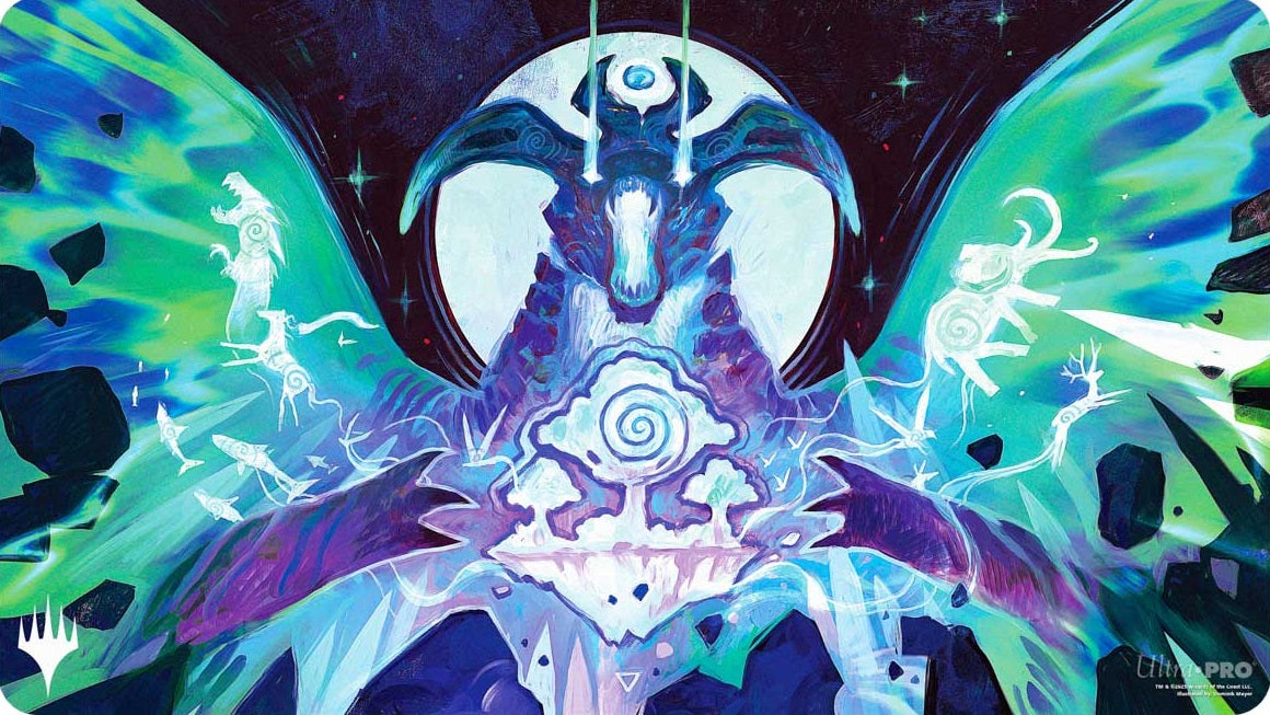 Magic The Gathering: Playmat Genesis Ultimatum | Cards and Coasters CA