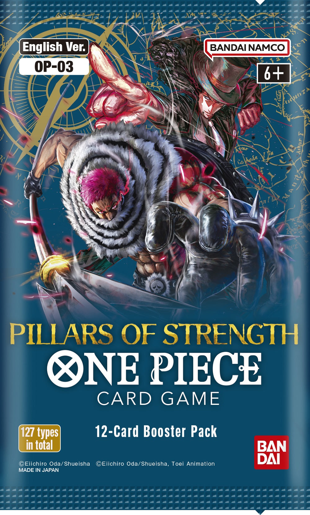 One piece: Pillars of Strength | Cards and Coasters CA
