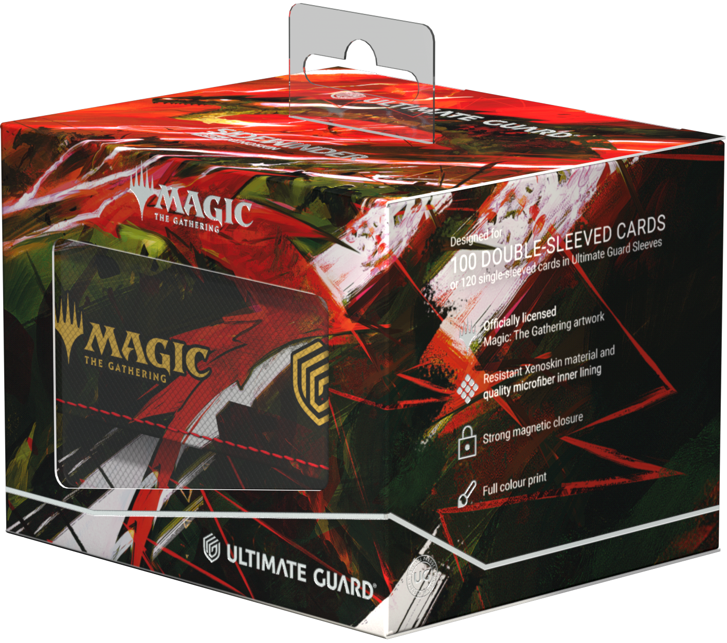 Ultimate Guard Deck Box: Sidewinder: Ruinous Ultimatum | Cards and Coasters CA