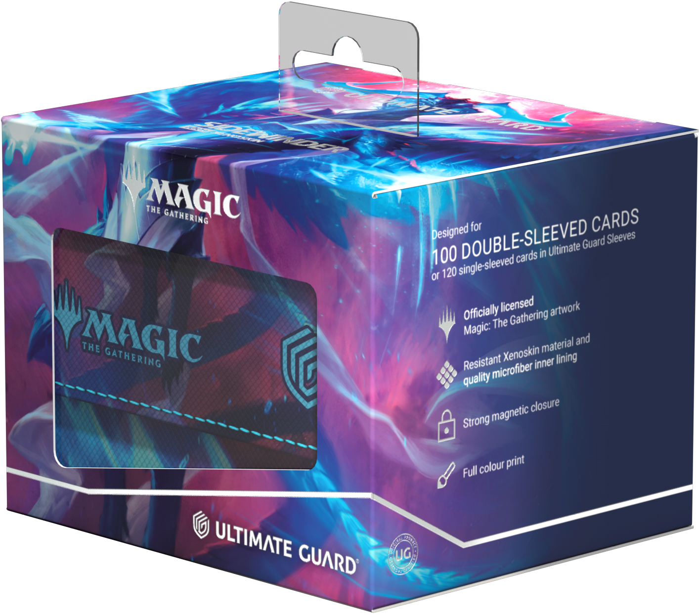 Ultimate Guard Deck Box: Sidewinder: Ugin, Eye of the Storms | Cards and Coasters CA