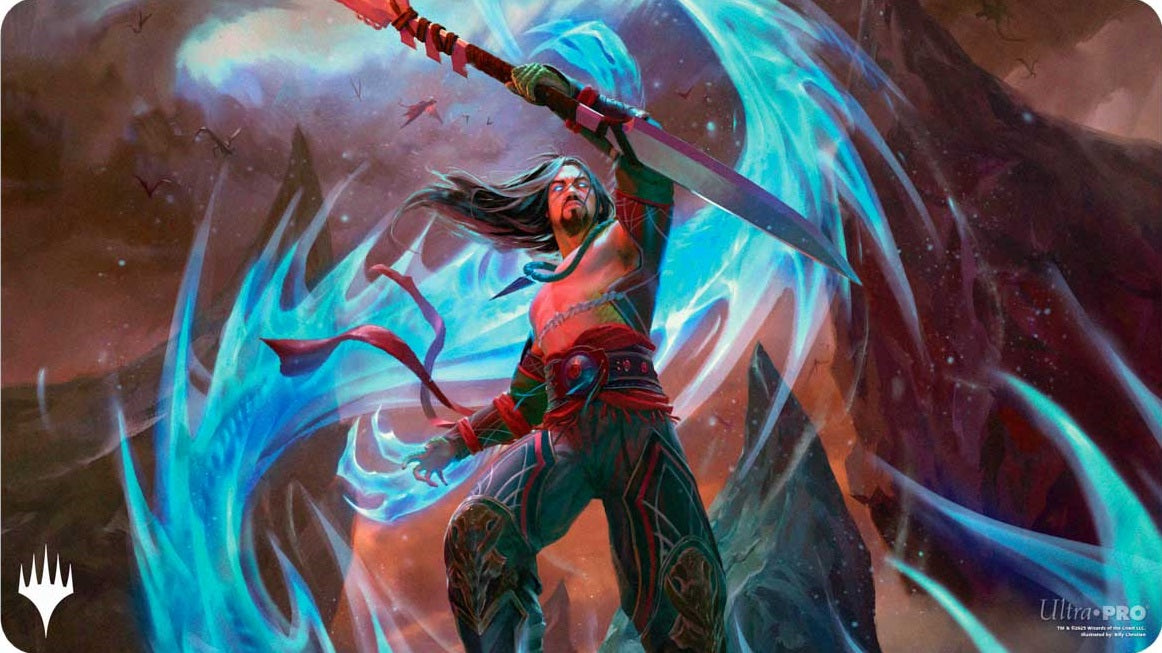 Magic The Gathering: Playmat Sarkhan, Dragon Ascendant | Cards and Coasters CA