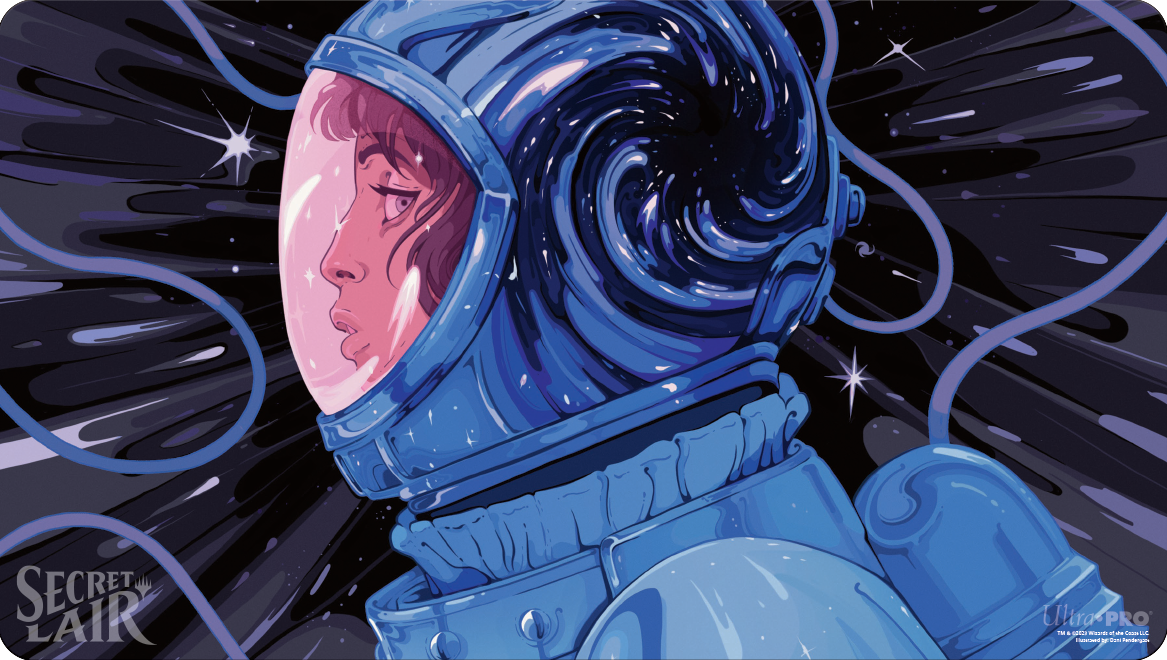 Playmat MTG: Through Wormhole | Cards and Coasters CA