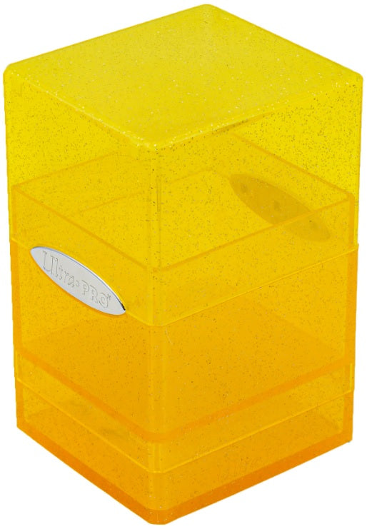 SATIN TOWER GLITTER YELLOW | Cards and Coasters CA