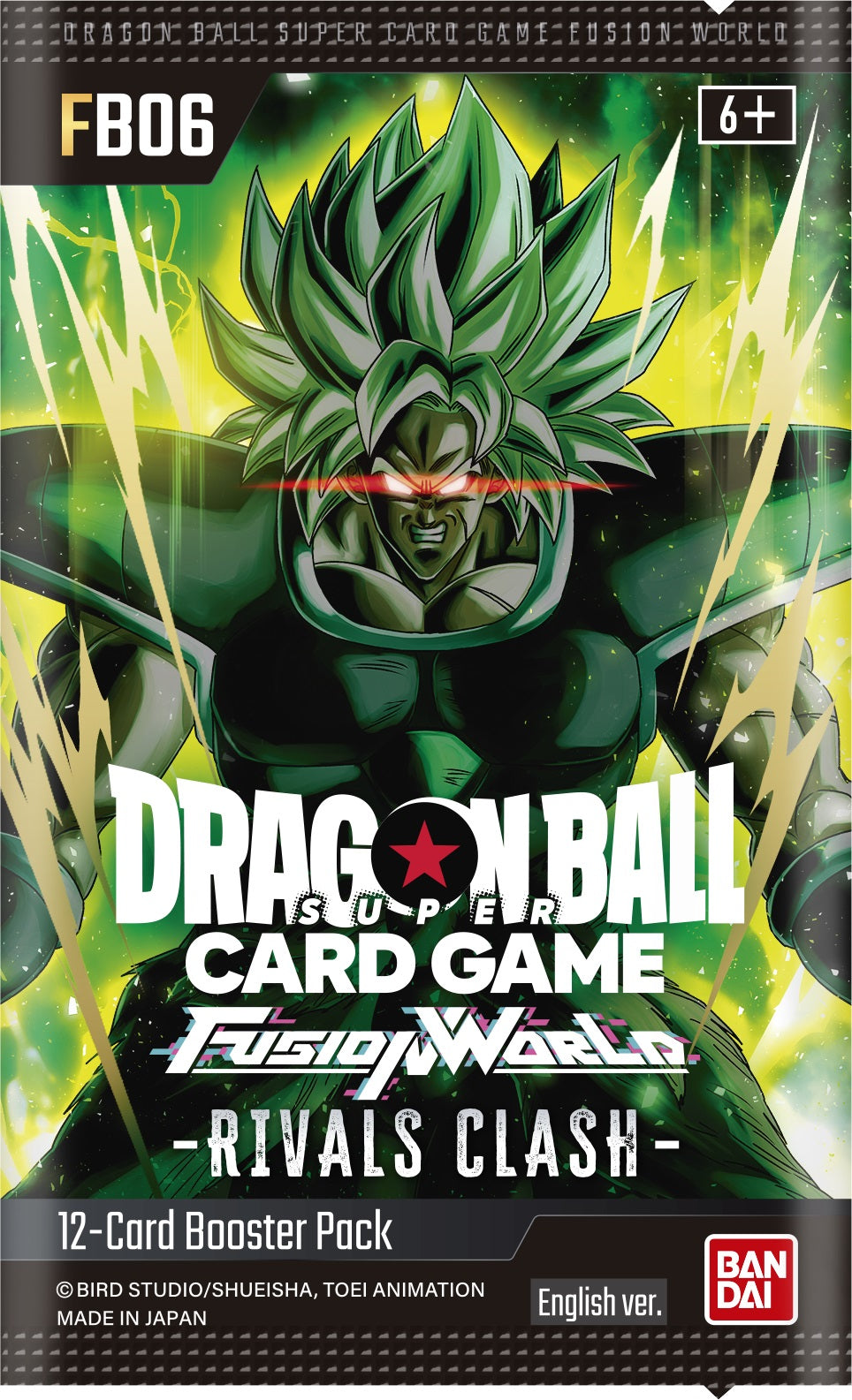 Dragon Ball Fusion World - FB06 - Rivals Clash Booster Pack | Cards and Coasters CA