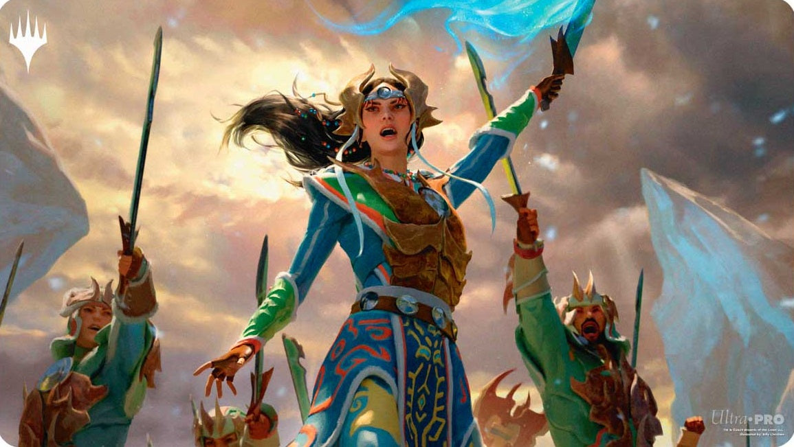 Magic The Gathering: Playmat Eshki, Temur's Roar | Cards and Coasters CA
