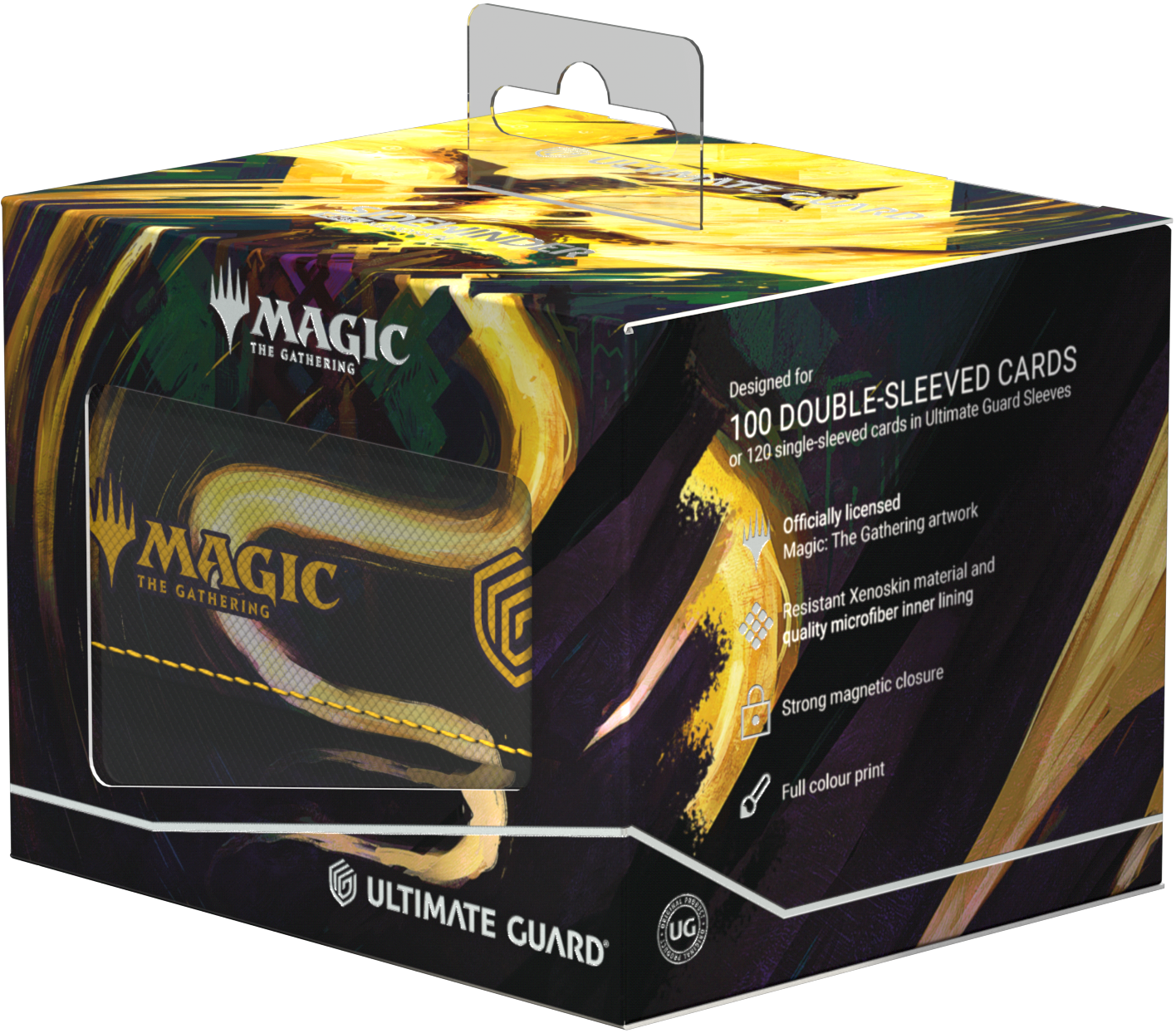 Ultimate Guard Deck Box: Sidewinder: Eerie Ultimatum | Cards and Coasters CA