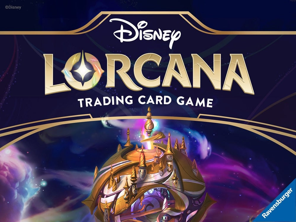 Lorcana: Starter Deck: The First Chapter: Steel Sapphire | Cards and Coasters CA
