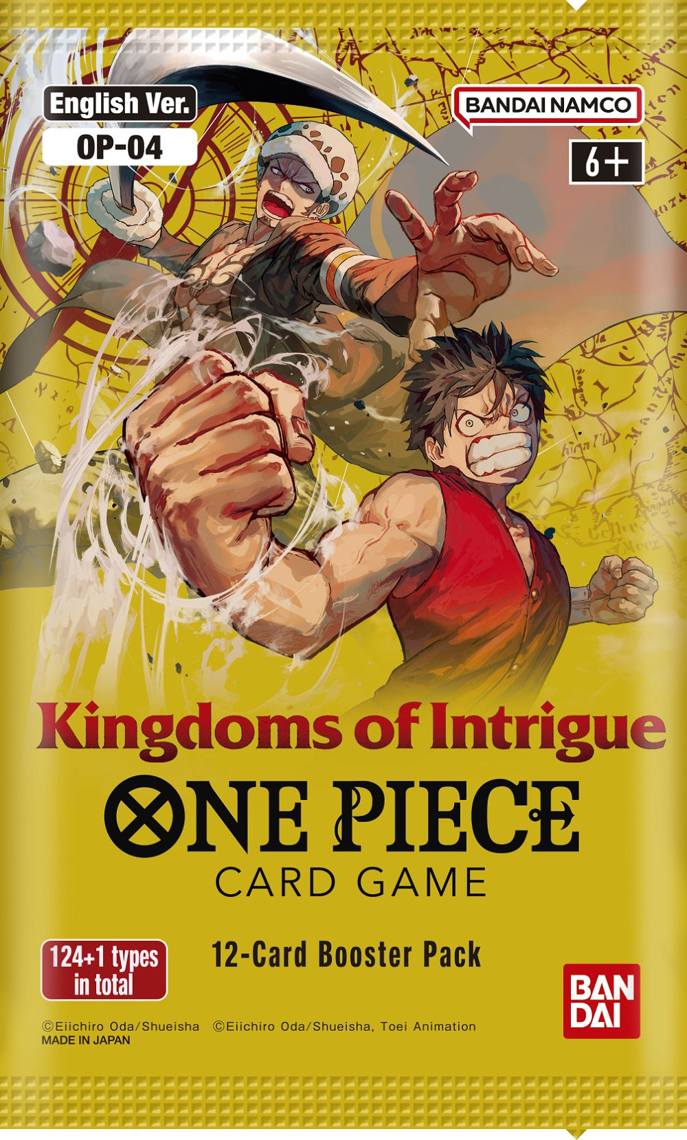 One piece: Kingdoms of Intrigue Booster Pack | Cards and Coasters CA