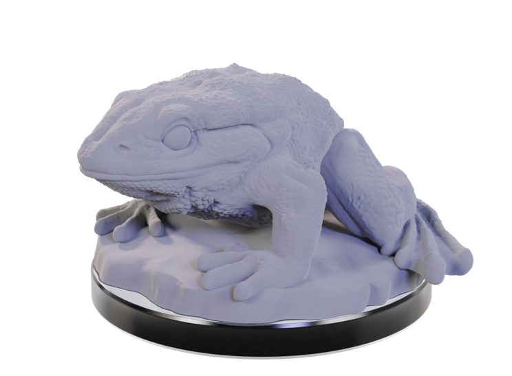 D&D Deep Cuts - Wizkids Giant Frog | Cards and Coasters CA
