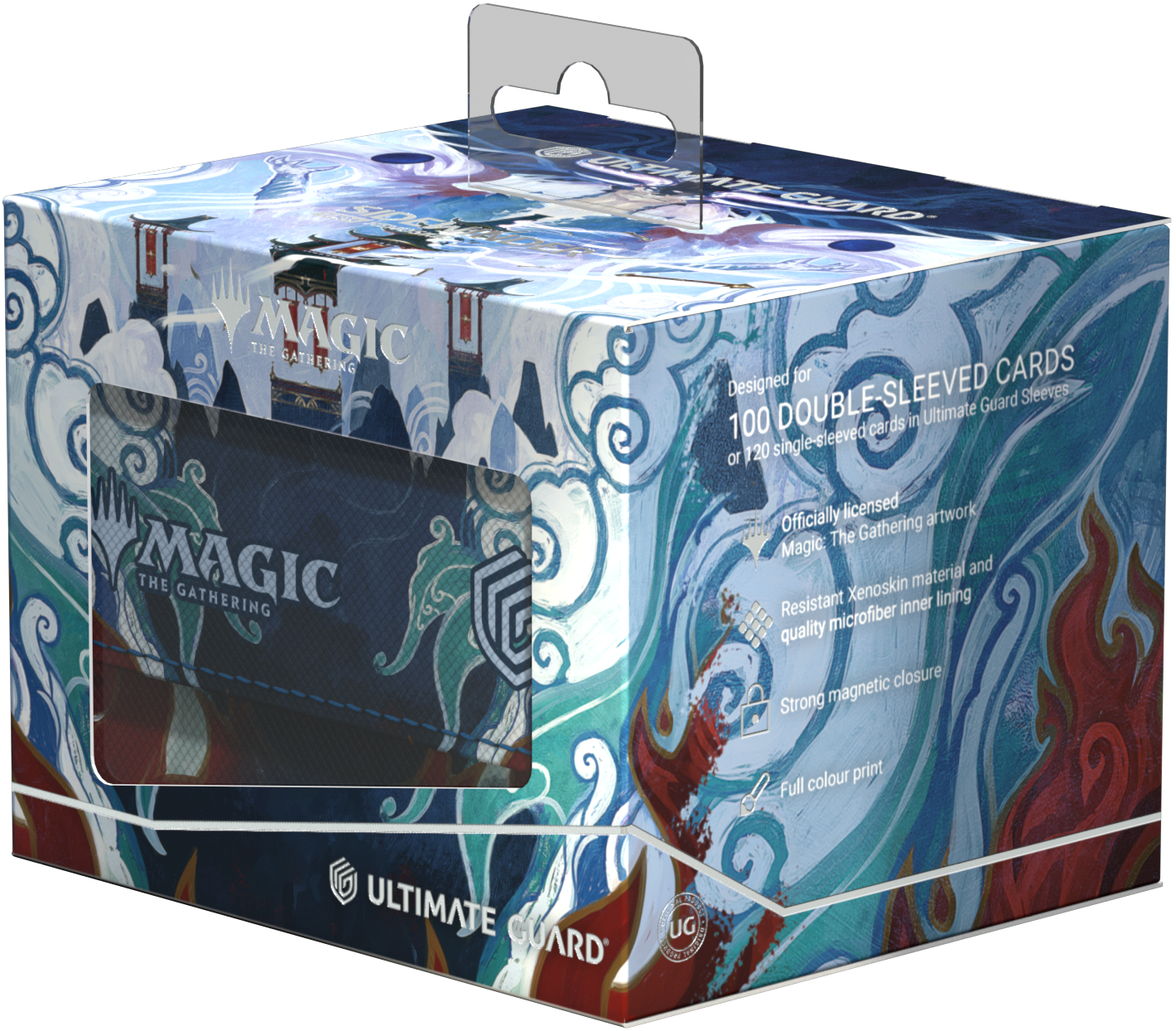 Ultimate Guard Deck Box: Sidewinder: Inspired Ultimatum | Cards and Coasters CA