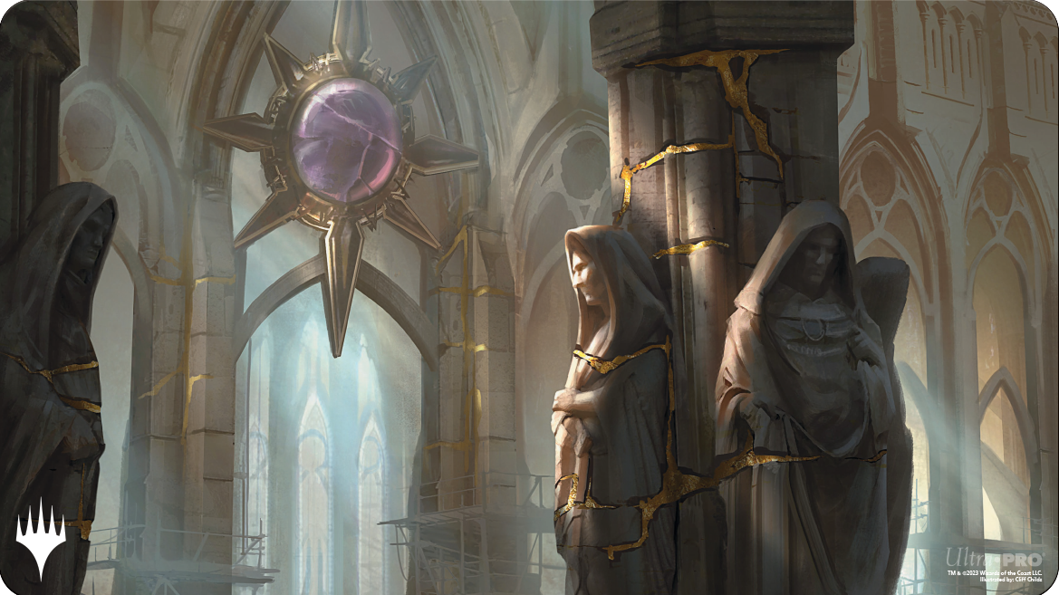 Playmat MTG: Godless Shrine | Cards and Coasters CA