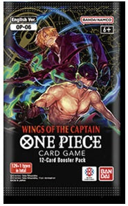 One piece: Wings of the Captain Booster Pack | Cards and Coasters CA