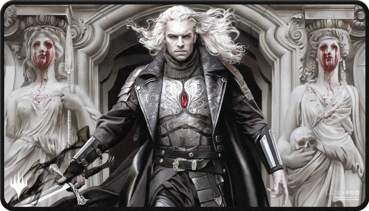Magic The Gathering: Playmat: Sorin, Imperious Bloodlord | Cards and Coasters CA