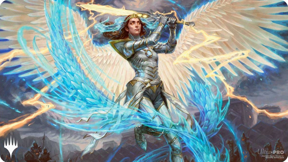 Magic The Gathering: Playmat Elspeth, Storm Slayer | Cards and Coasters CA