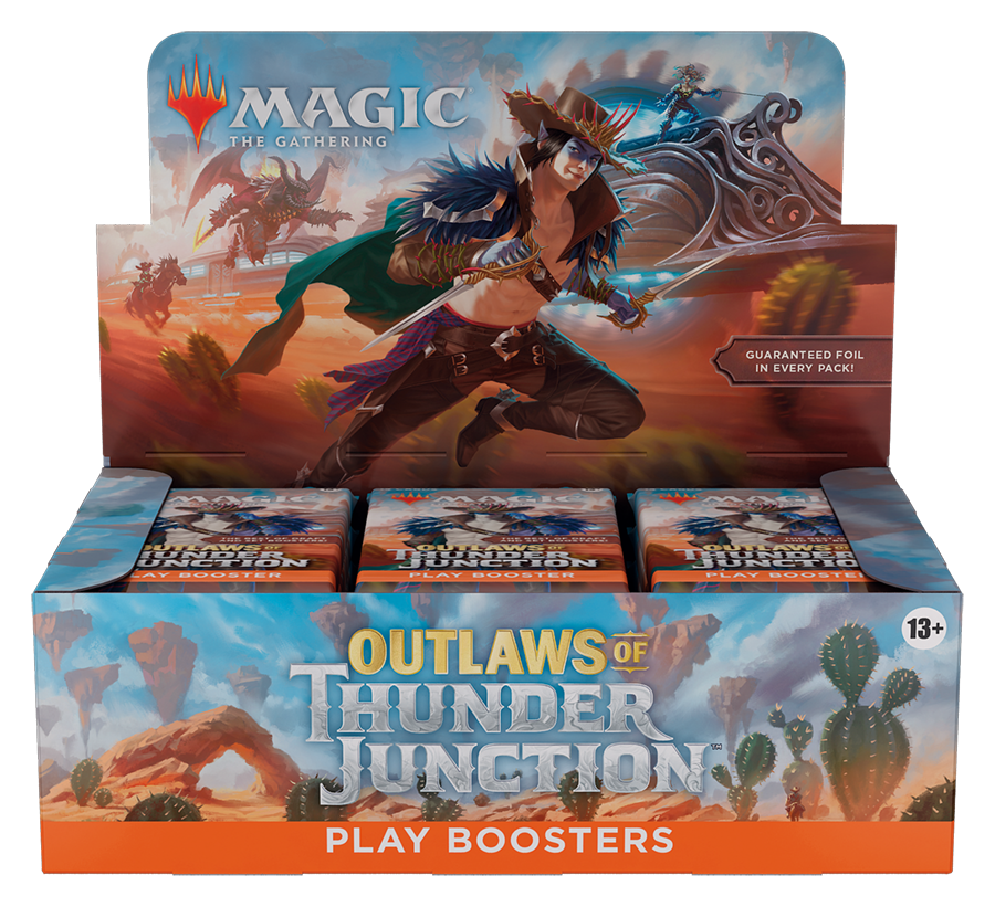 Outlaws of Thunder Junction - Play booster box | Cards and Coasters CA