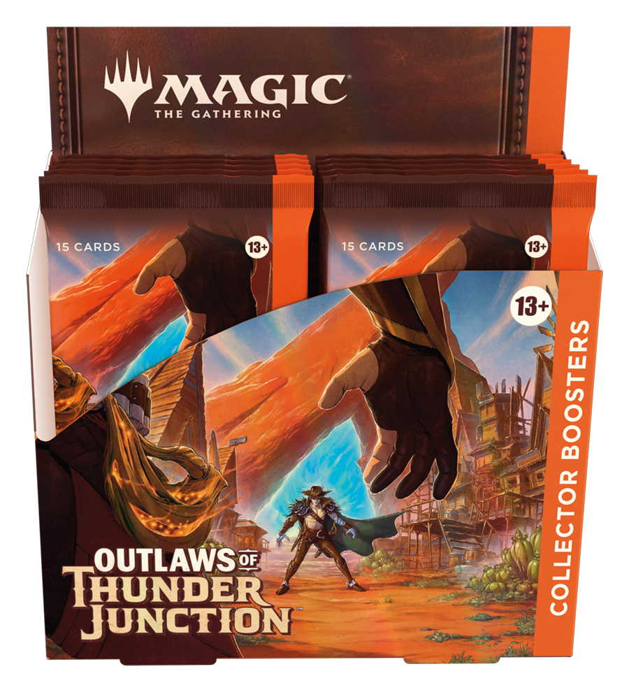 Outlaws of Thunder Junction - Collector Booster Box | Cards and Coasters CA