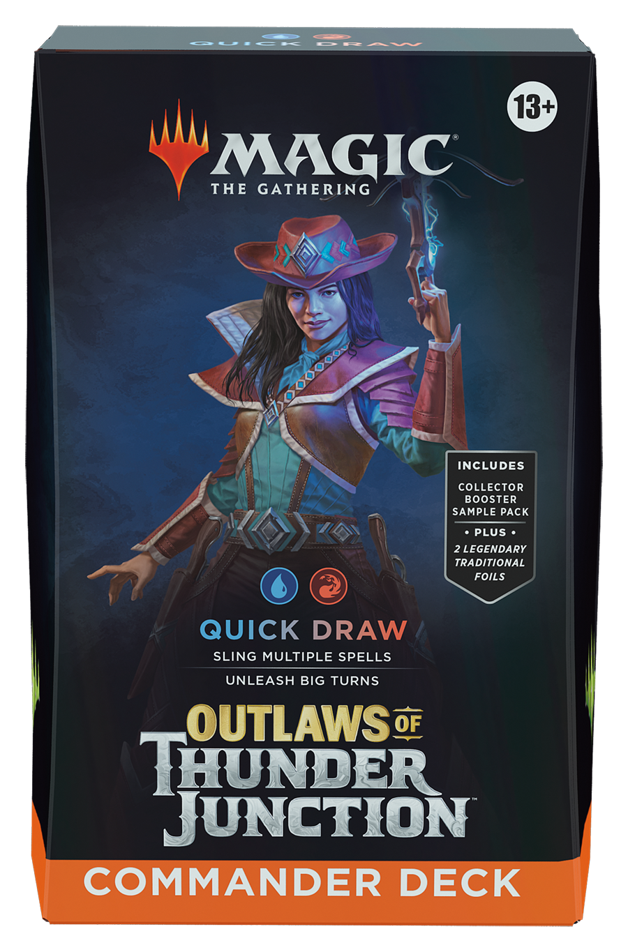 Outlaws of Thunder Junction - Commander Deck - Quick Draw | Cards and Coasters CA