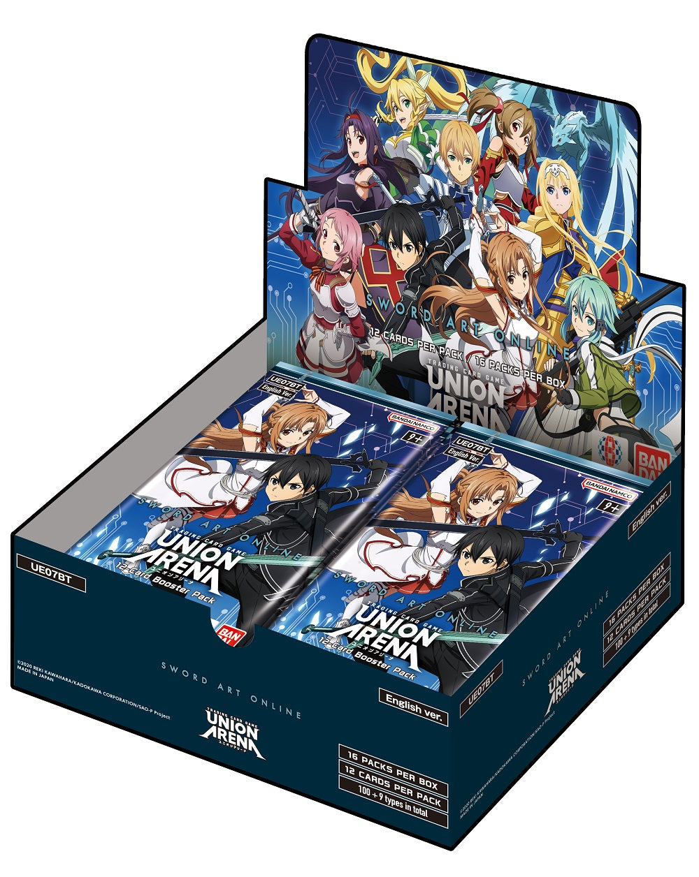 Union Arena - Sword Art Online Booster Box | Cards and Coasters CA