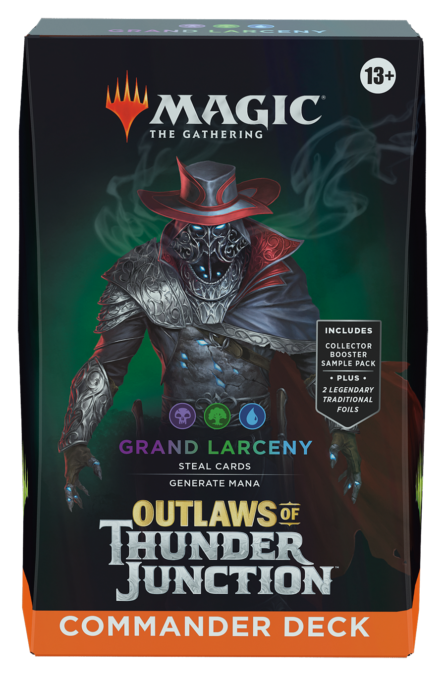 Outlaws of Thunder Junction - Commander Deck - Grand Larceny | Cards and Coasters CA