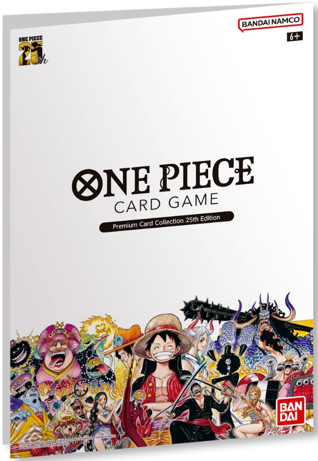 One Piece: Premium Collection 25th edition | Cards and Coasters CA