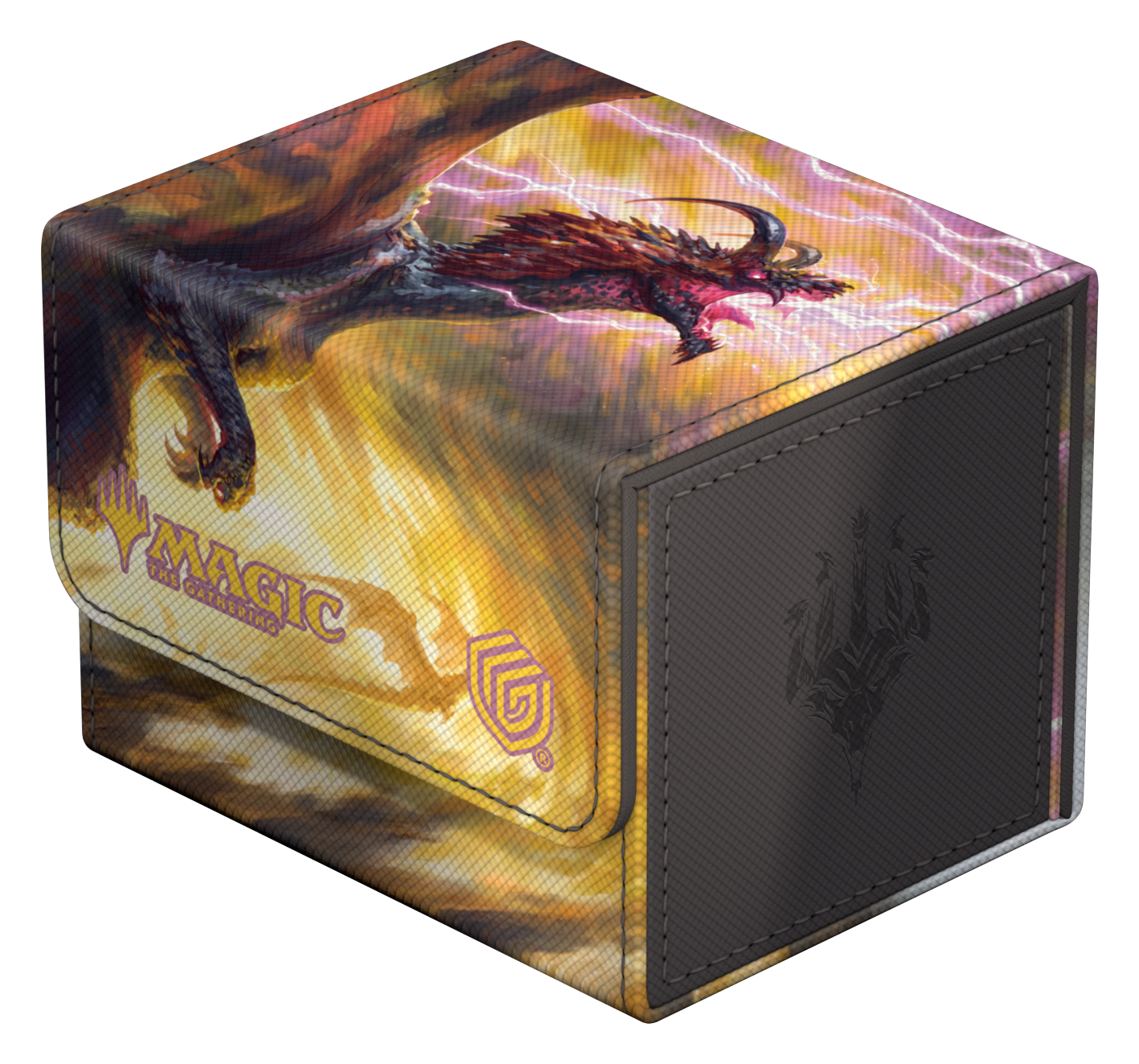 Ultimate Guard Deck Box: Sidewinder: Stormscale Scion | Cards and Coasters CA