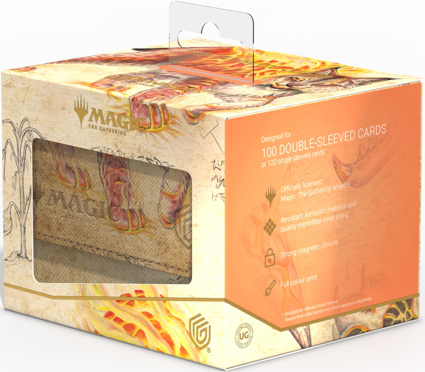 Ultimate Guard Sidewinder 100+ Sunspine | Cards and Coasters CA