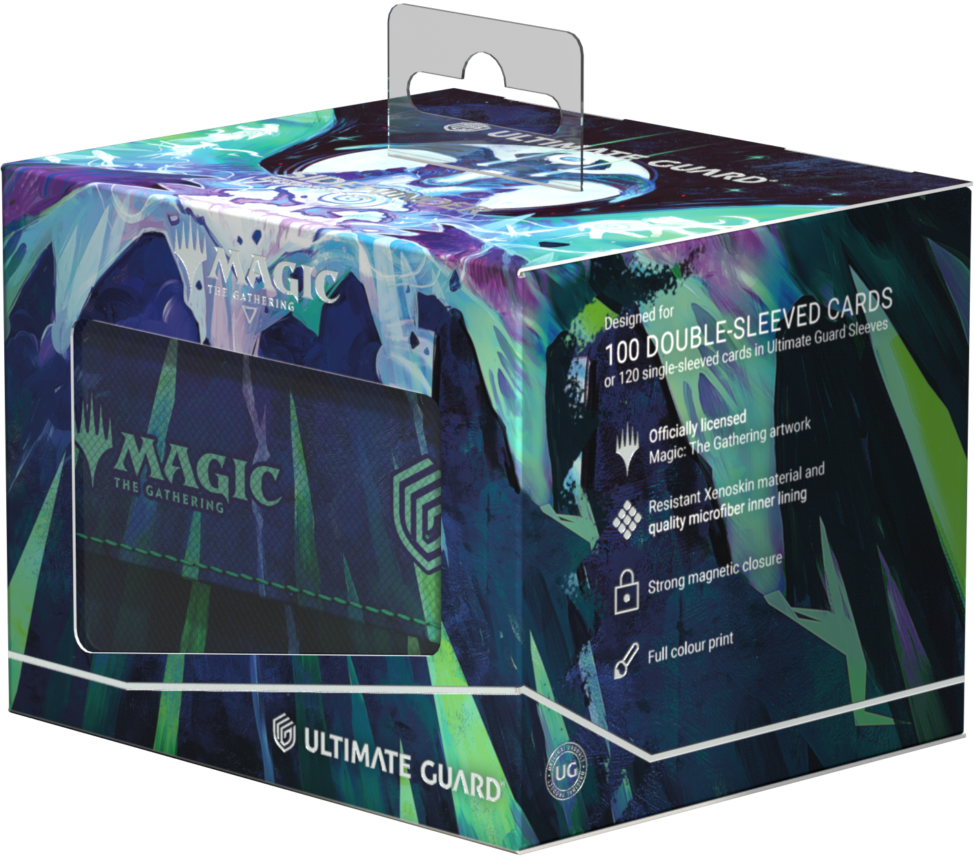 Ultimate Guard Deck Box: Sidewinder: Genesis Ultimatum | Cards and Coasters CA