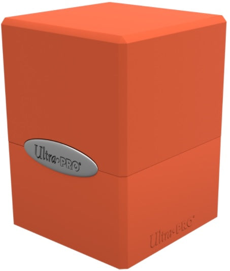 SATIN CUBE: Pumpkin Orange | Cards and Coasters CA