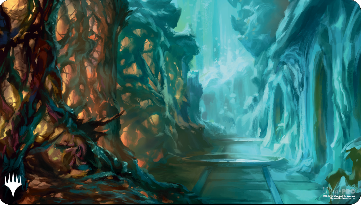 Playmat MTG: Breeding Pool | Cards and Coasters CA