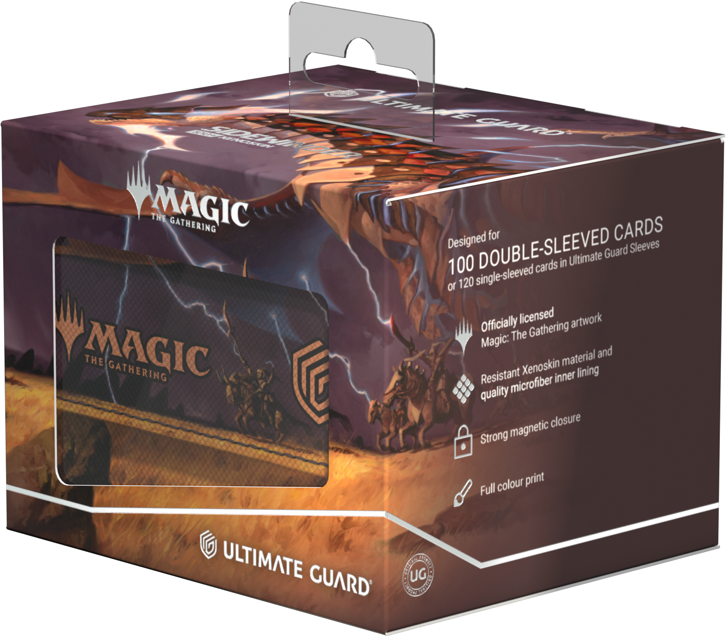Ultimate Guard Deck Box: Sidewinder: Neriv, Heart of the Storm | Cards and Coasters CA
