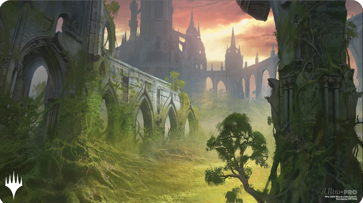 Playmat MTG: Gruul Clans | Cards and Coasters CA
