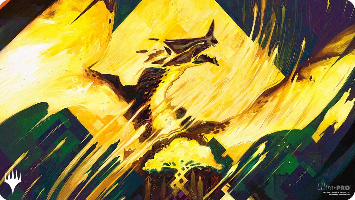 Magic The Gathering: Playmat Eerie Ultimatum | Cards and Coasters CA