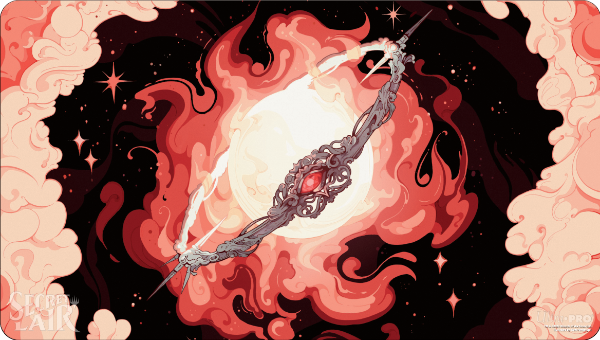 Playmat MTG: Sol Ring | Cards and Coasters CA