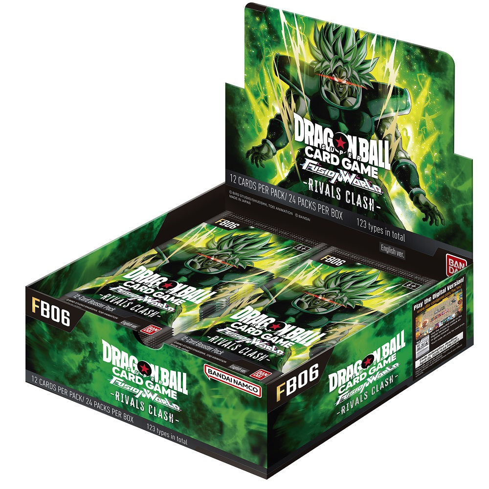 Dragon Ball Fusion World - FB06 - Rivals Clash | Cards and Coasters CA