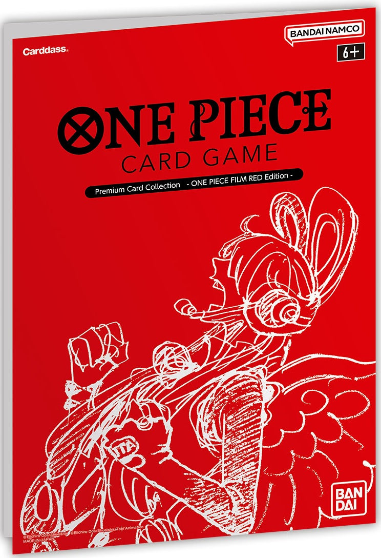 One Piece: Premium Collection Film Red | Cards and Coasters CA