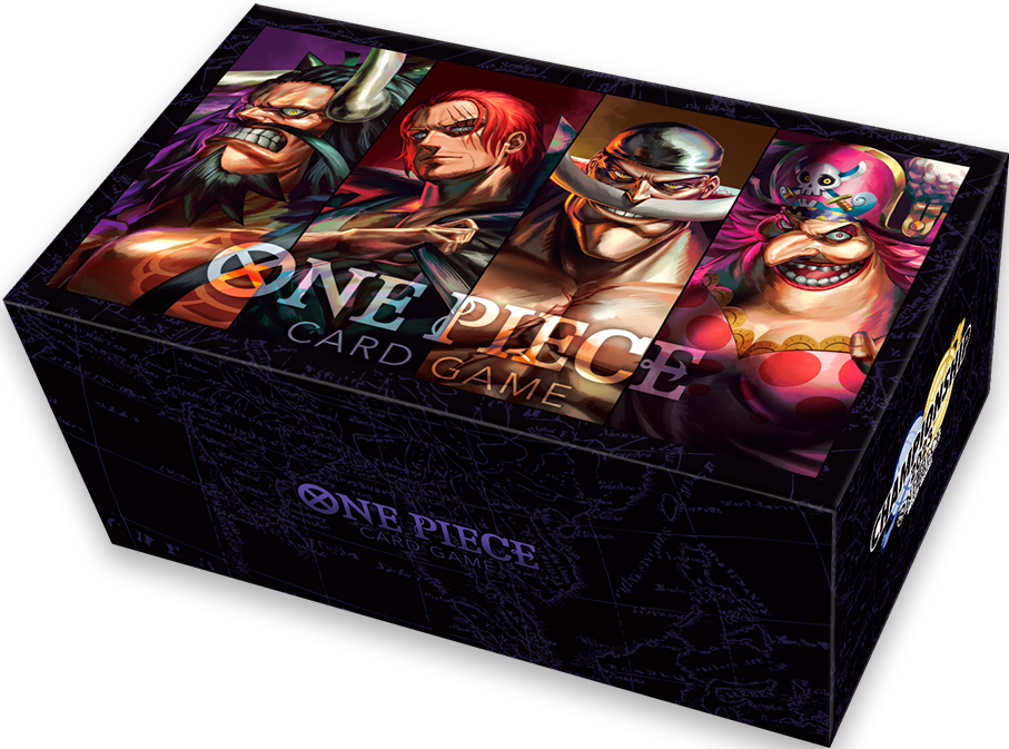 One Piece: Special Goods Set: Former Four Emperors | Cards and Coasters CA
