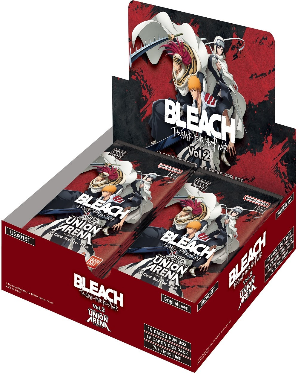 Union Arena - Bleach Vol.2 - Booster Box | Cards and Coasters CA